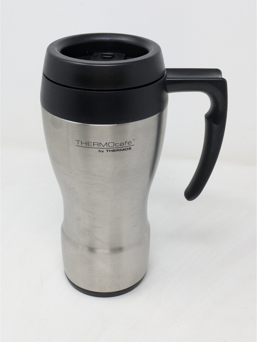 Thermos ThermoCafe Stainless Steel Double Wall Insulated Travel Mug 24 oz.
